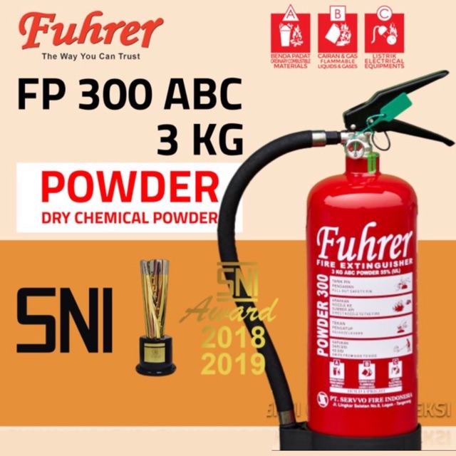 Jual Apar Sni Fuhrer Kg Shopee Indonesia