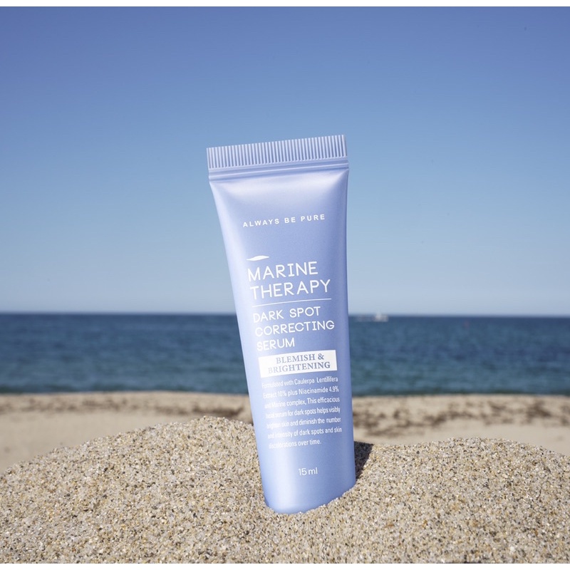 ALWAYS BE PURE - MARINE THERAPY DARK SPOT CORRECTING SERUM 15ml