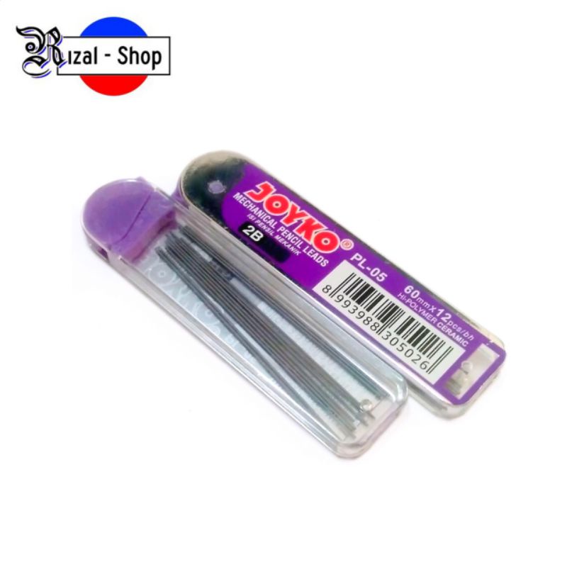 

Isi Pensil Joyko 0.5 mm PL-05 Refill Pencil Leads