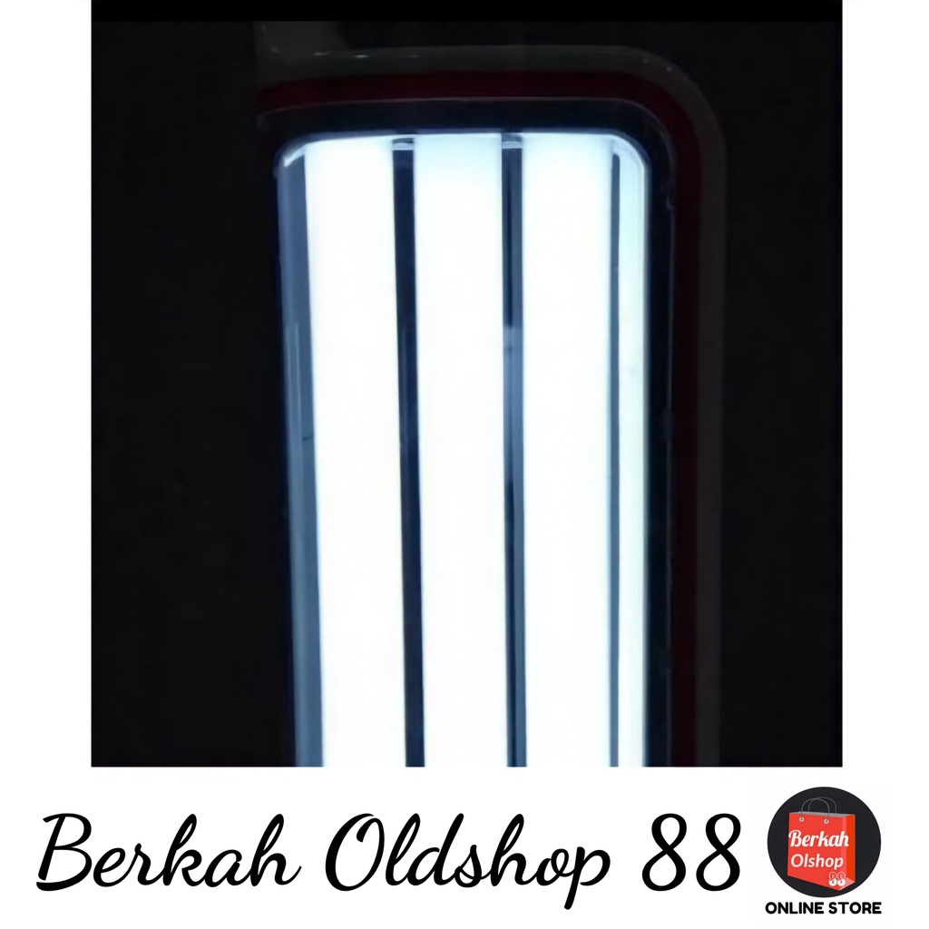 Berkah Oldshop 88 - LAMPU EMERGENCY TUBE 90SMD DIMMER DARURAT AOKI AK 5565