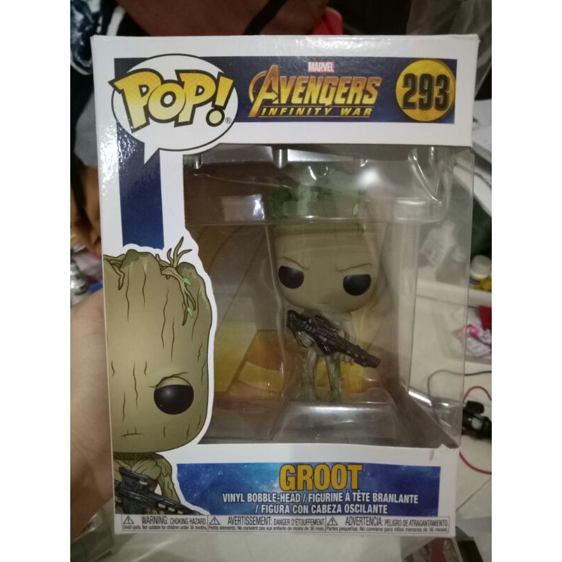 funko pop groot 293