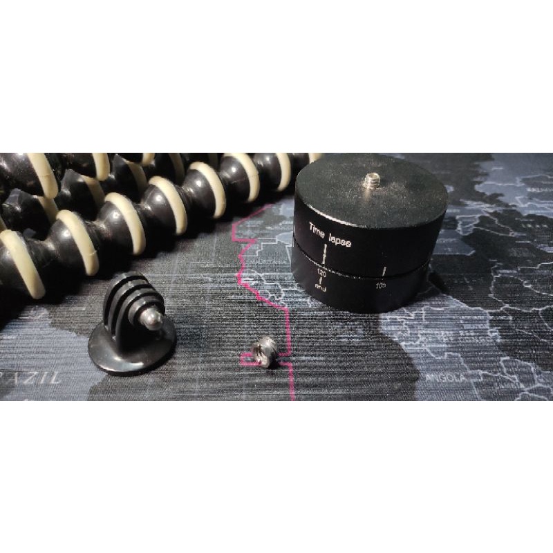 Go Motion Timelapse GoPro 120 Min Time Lapse Scene 360 Rotate Go Pro 2nd second bekas