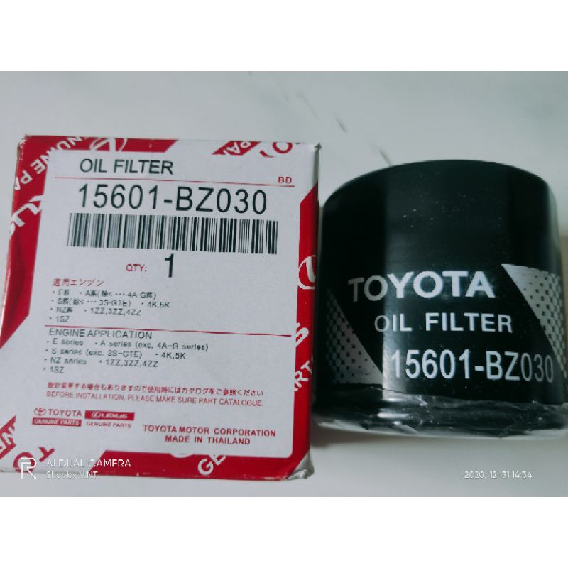 FILTER OLI SARINGAN OLI CALYA SIGRA