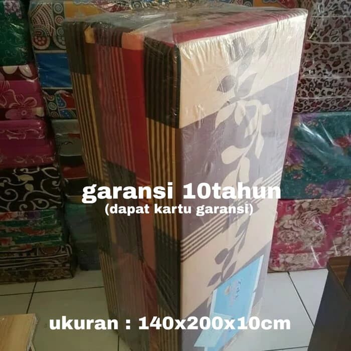 Kasur busa lipat inoac 140x200x10