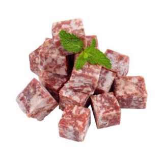 Saikoro Wagyu Beef Meltique Cubes 1 Kg / Steak / Saikoro Premium