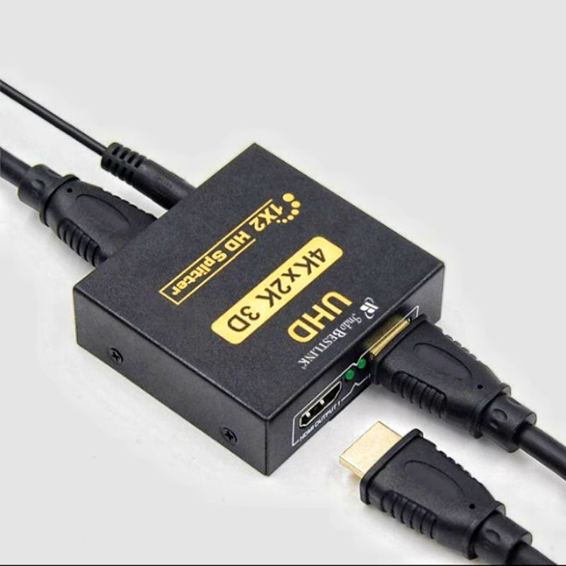 HDMI SPLITTER 2PORT - SPLITTER HDMI 2PORT / HDMI SPLITTER