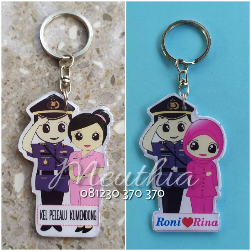 Miniatur Bhayangkari