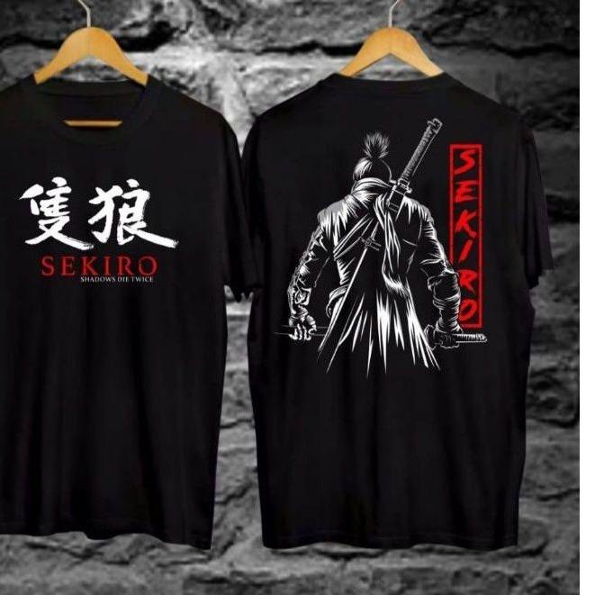 ⅎ BAJU KAOS PRIA/ATASAN PRIA / SAMURAI JEPANG PRIA / BAJU KAOS DISTRO SAMURAI / BAJU KAOS PRIA HITAM