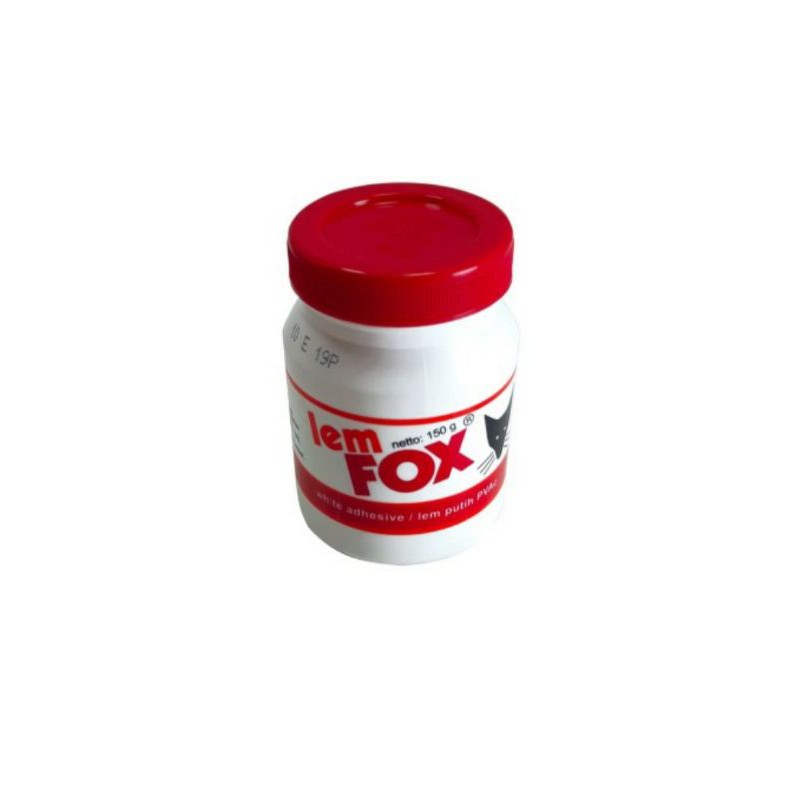 Lem FOX PVac Putih 150gr