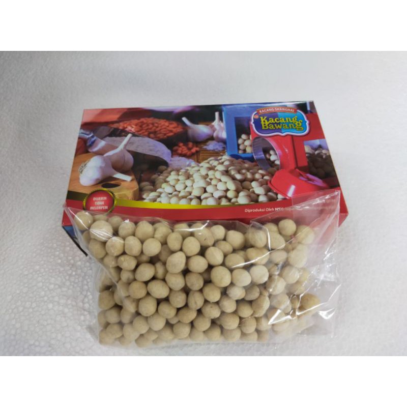 

Kacang shanghai kacang bawang HSV 500 gram