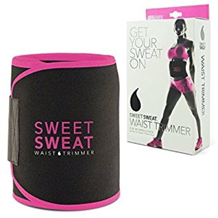 KORSET SWEET SWEAT WAIST TRIMMER BELT SABUK PRIA WANITA CORSET PEMBAKAR LEMAK PELANGSING PERUT ORI