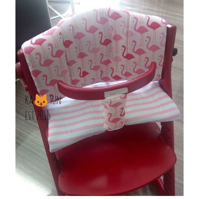 Cover kursi makan/cover highchair yamatoya suku suku+