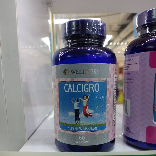 Wellness calcigro 60's