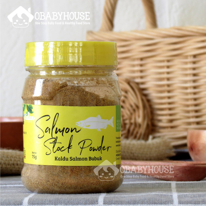 

Produk Terbaik - Aidan Kitchen Food Powder Salmon - Kaldu Salmon 75 Gram