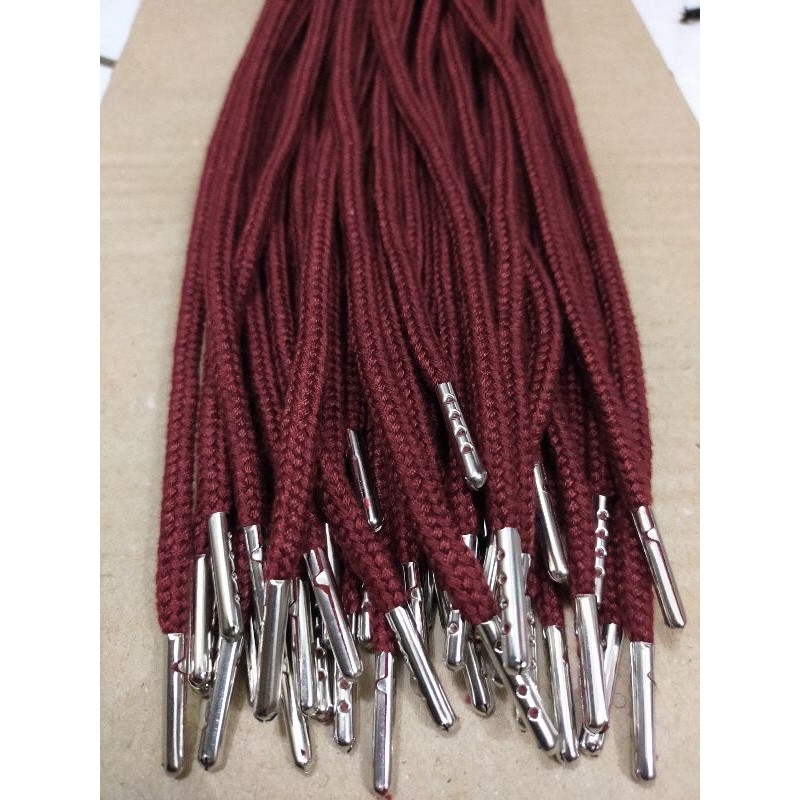 Tali Hoodie marun / merah hati flat aglet 6 mm harga 3 biji