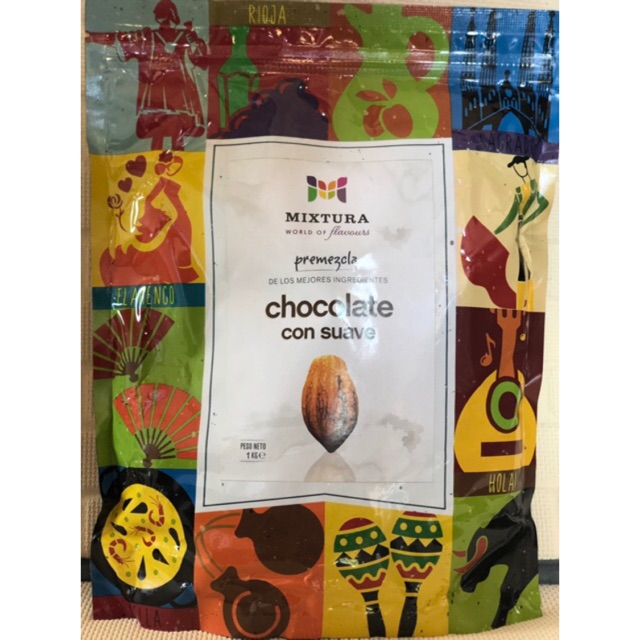 

Mixtura Chocolate Powder (Made in Spain - 1 Kg) - Bubuk Coklat premium