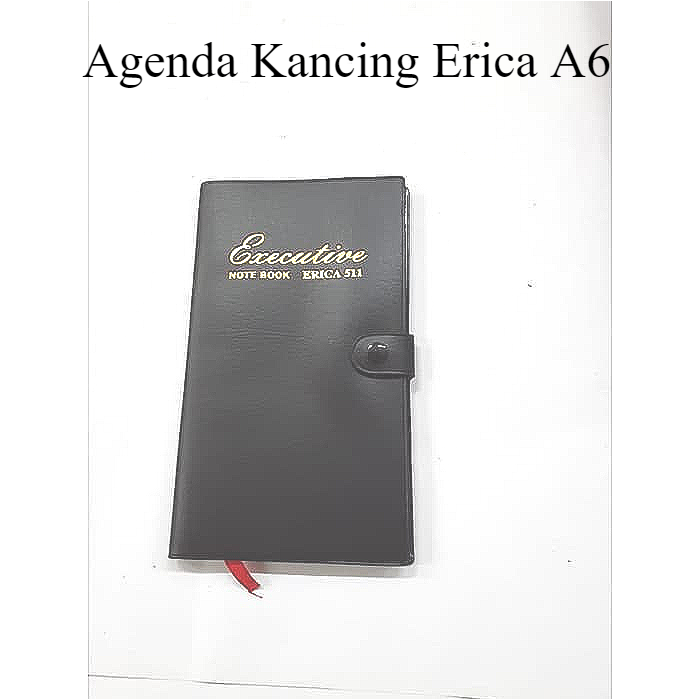 

AGENDA KANCING ERICA EXECUTIVE A6 KULIT SINTETIS | PLANNER | ATK