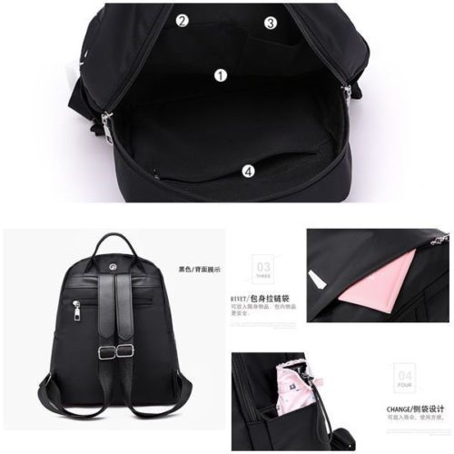 BQ 2249 GI 813464 RISCE TAS RANSEL GANTUNGAN BLACK BEAR IMPORT WANITA CEWEK PEREMPUN JAKARTA BATAM B