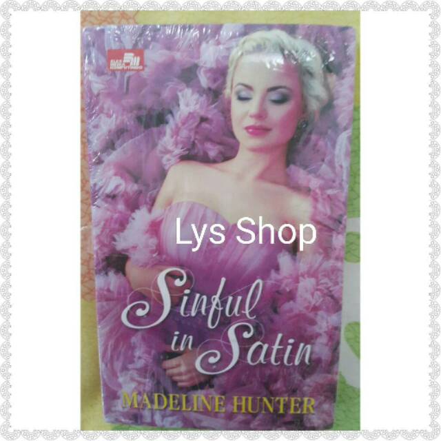 Sinful in satin - madeline hunter