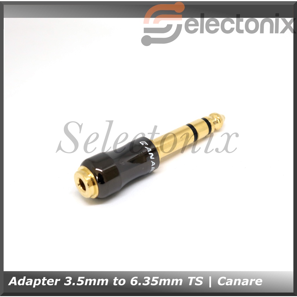 Adapter 3.5mm to 6.35mm Stereo | Canare