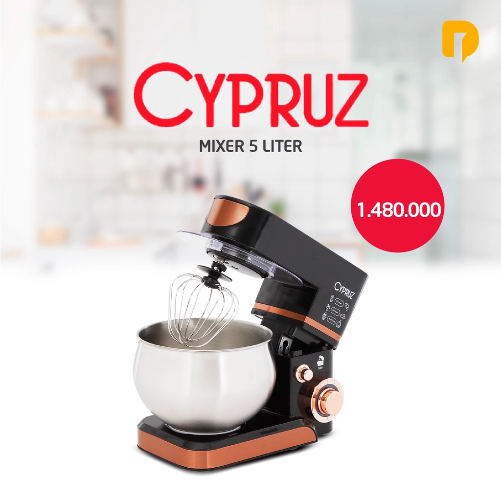 CYPRUZ MIXER 5 LITER