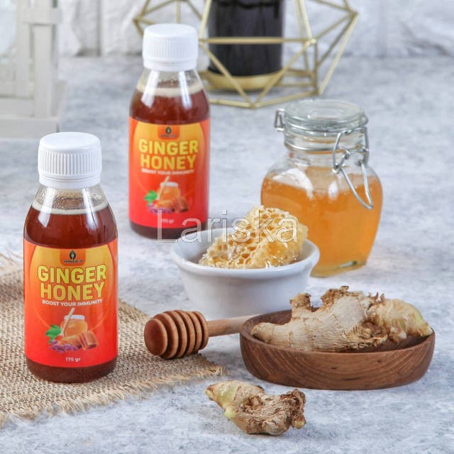 

Lariska - ginger honey atau madu jahe / madu herbal / madu kesehatan / minuman herbal