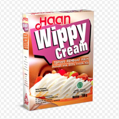 

Haan Wippy Cream 200gr / Topping Bubuk Instant Haan bakernbar99 Murah