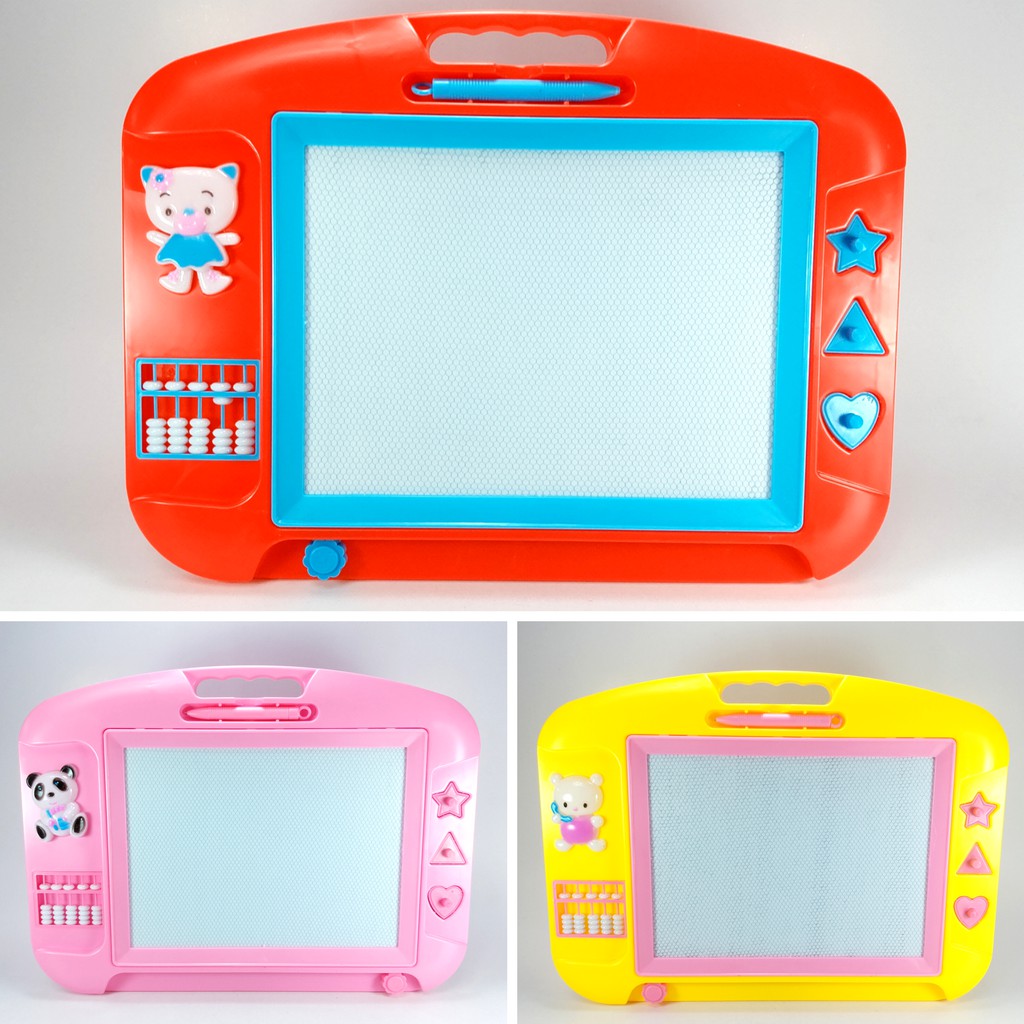 Papan tulis magnetic / Drawing board magnetic / papan