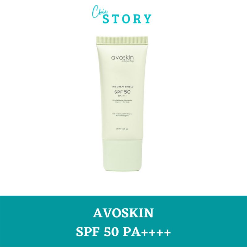 AVOSKIN Sunscreen SPF 50 (30ml)