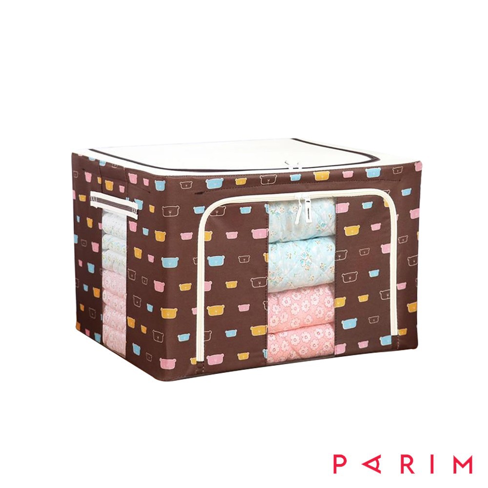 PARIM Box Organizer Box Penyimpanan baju Ukuran 66 Liter strage box PRM-301