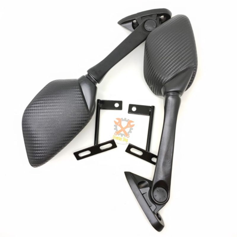 Spion R25 Yamaha Nmax Carbon Universal/ Spion Nmax R25 R15 Carbon