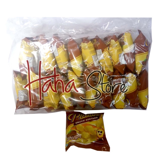 

Snack Piattos kemasan 11 gr x 20 pcs