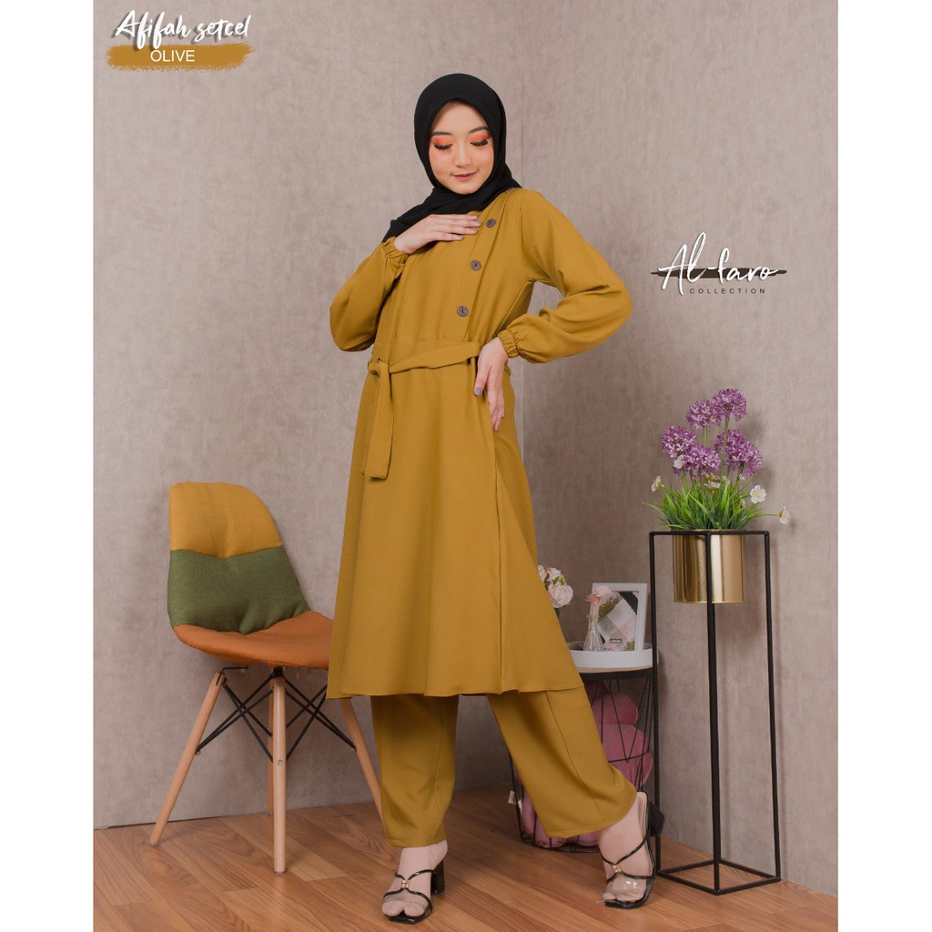 AFIFAH SETCEL By AL-FARO ORIGINAL