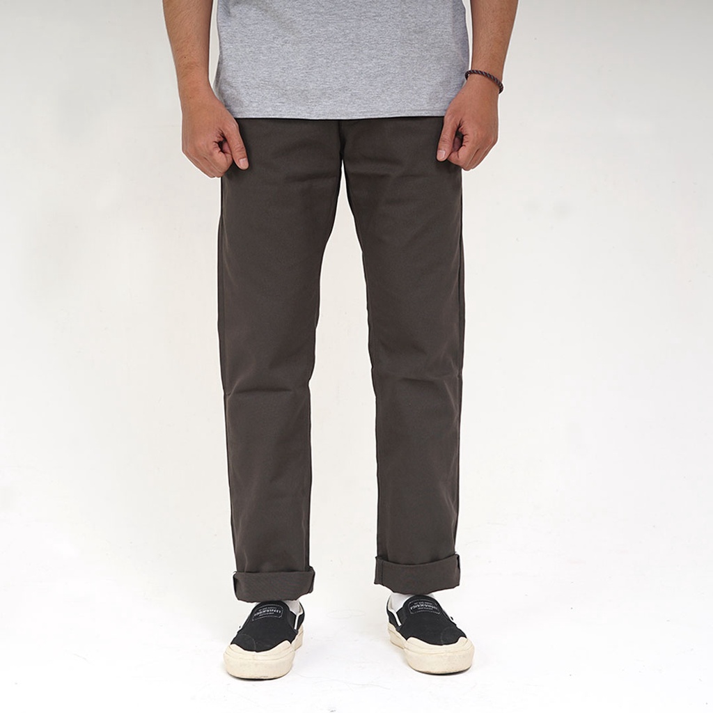 Whoopculture &quot;Muntjac&quot; Charcoal Chino