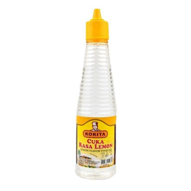 

KOKITA CUKA RASA LEMON 135 ml