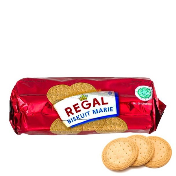 

Biskuit Marie Regal Roll Kecil 120 gr