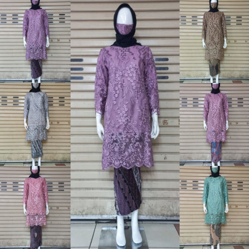 KEBAYA ORIGINAL//KEBAYA MODERN//TUNIK TILLE PREMIUM//By Balli Kebaya