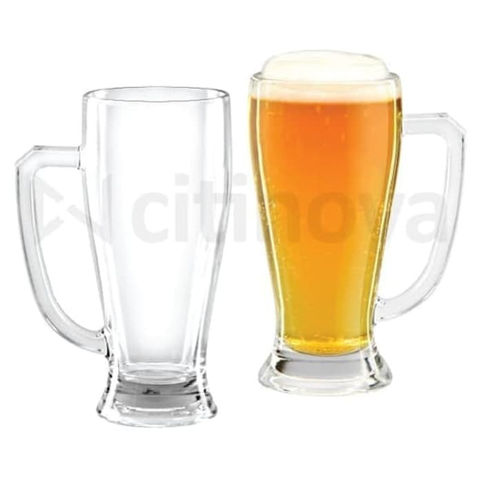 6 Pcs Gelas Oslo Citinova / Gelas gagang / Glass / Glassware