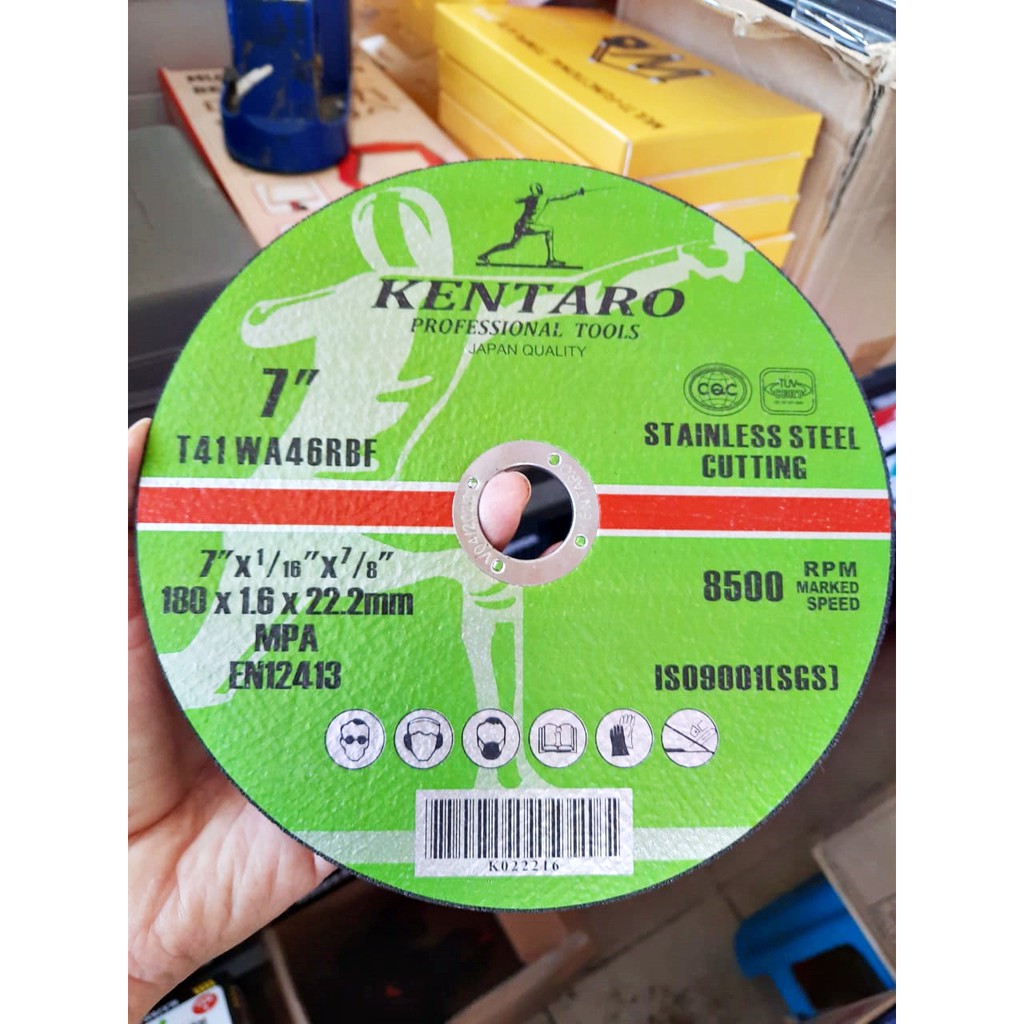 mata batu potong besi stainless steel 7" mata gerinda potong 7 inch TIPIS 1,6mm