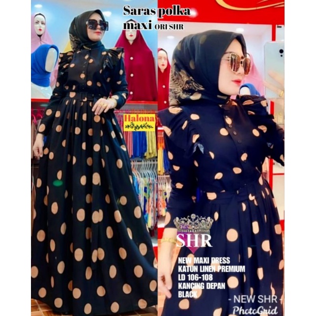 saraspolka maxy by halona