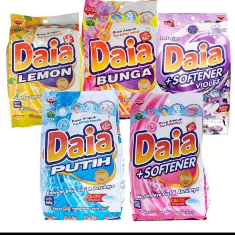 Daia Deterjen Bubuk 800g