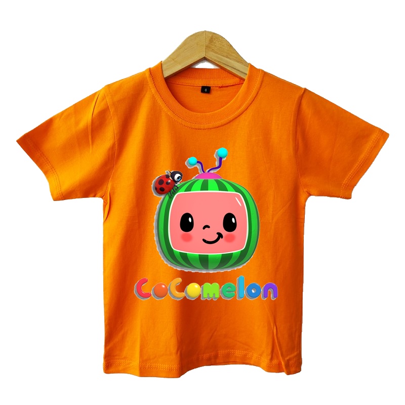 Baju kaos anak COCOMELON 10 warna