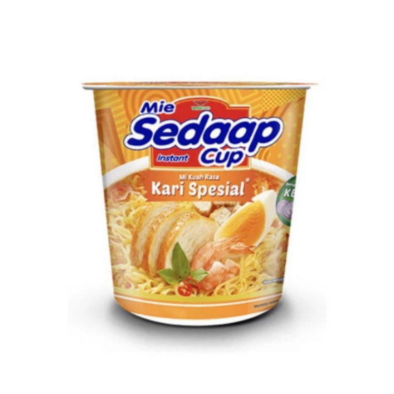 

Mie sedaap cup rasa kari spesial