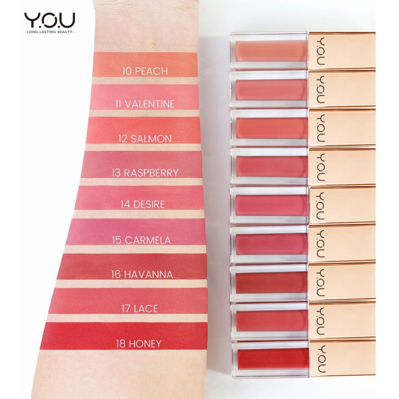 Y.O.U ROUGE VELVET LIP CREAM