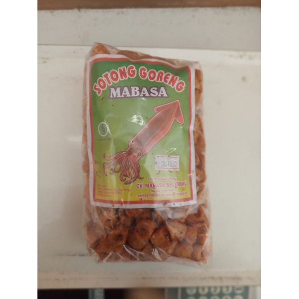 

Sotong Goreng Pedas Kriuk, Snack, Cemilan Pedas, Makanan Ringan (500 gram)