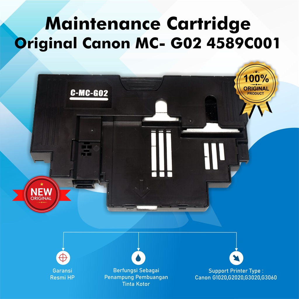 Maintenance Cartridge MC-G02 Canon G1020 G2020 G3020 G4020