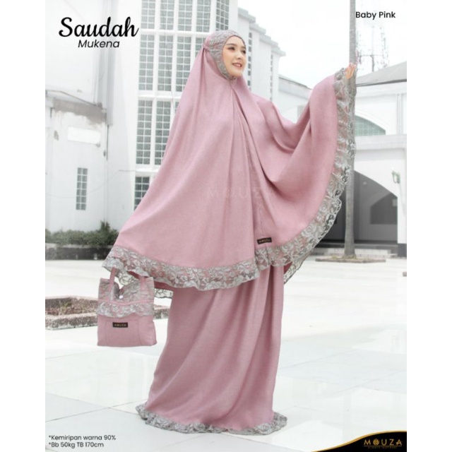 mukena Saudah by Mouza