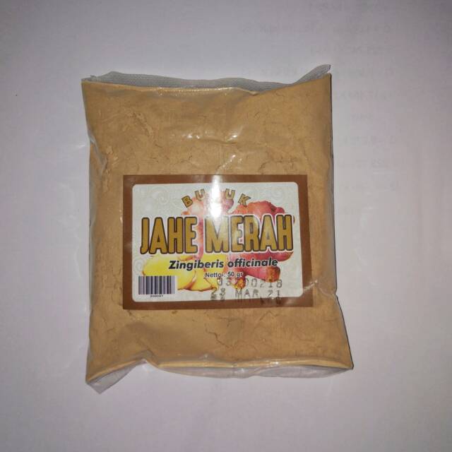 

Jahe Merah Bubuk Murni/ Red Ginger Extract