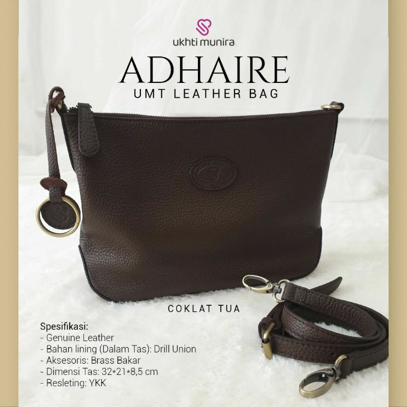 Adhaire UMT Leather Bag | Tas Ukhti Munira