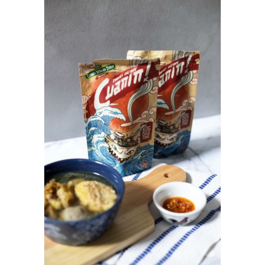 

Baso Cuanki Instant Lengkap Bandung Cuanin!